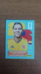 Panini Чемпіонат світу 2026 Juan Fernando Quintero. Columbia #15