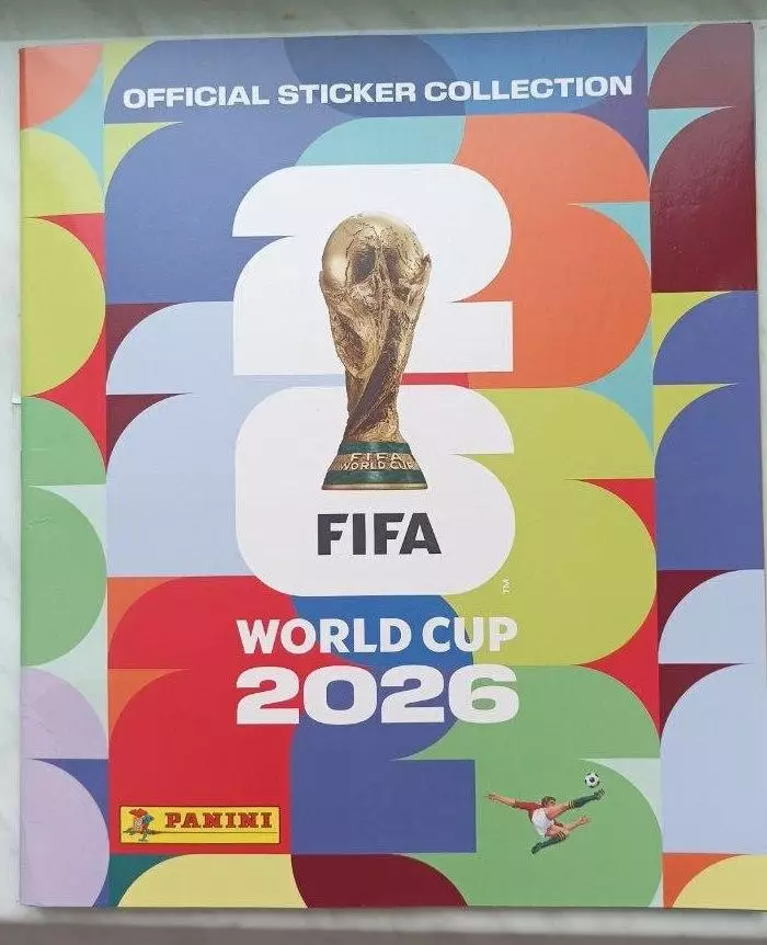 Альбом Panini 2026 World Cup (опис). Польська версія