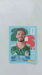 Panini Чемпіонат світу 2026 Raul Jimenez Mexico #17