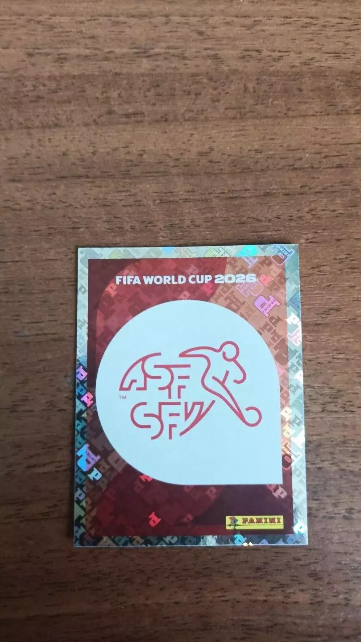 Panini Чемпіонат світу 2026. Switzerland #1