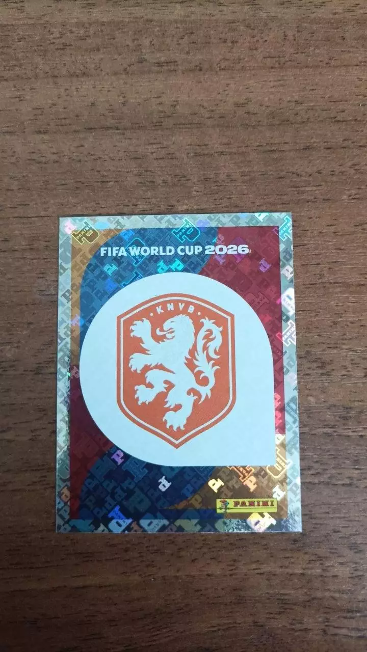 Panini Чемпіонат світу 2026. Netherland #1