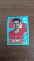 Panini Чемпіонат світу 2026. Fabian Rieder. Switzerland #12