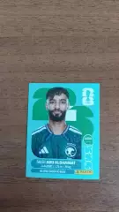 Panini Чемпіонат світу 2026. Saleh Abu Alshamat. Saudi Arabia #14