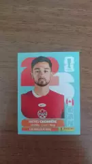 Panini Чемпіонат світу 2026. Mathieu Choiniere. Canada #15