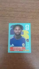 Panini Чемпіонат світу 2026. Leandro Bacuna. Curacao #12