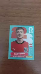 Panini Чемпіонат світу 2026. Alexander Prass. Austria #9