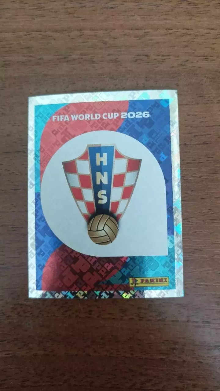 Panini Чемпіонат світу 2026. Croatia #1