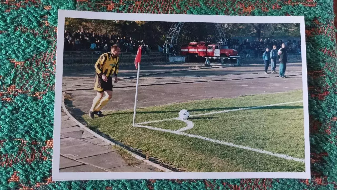 1996/1997 Зірка НІБАС Кіровоград - Ворскла Полтава. Фото Іван Шарій