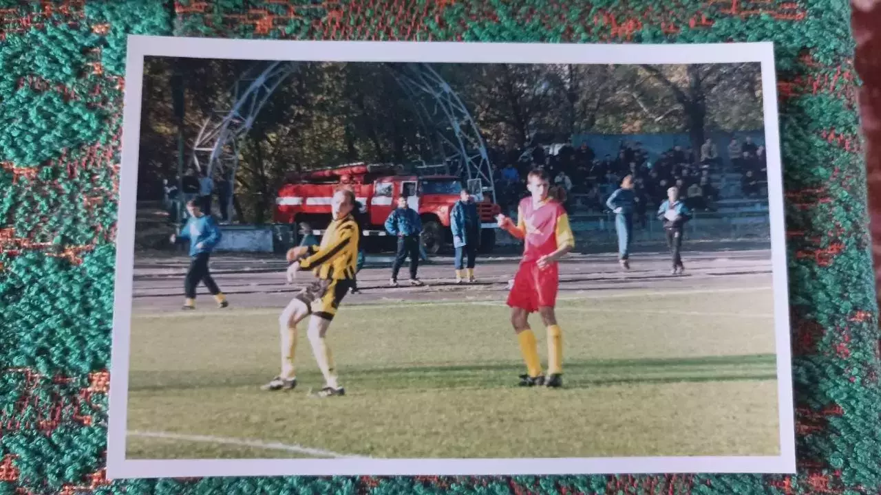 1996/1997 Зірка НІБАС Кіровоград - Ворскла Полтава. Фото Сергій Чуйченко