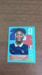 Panini Чемпіонат світу 2026. Aurelien Tchouameni. France #9