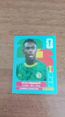 Panini Чемпіонат світу 2026. Moussa Niakhate. Senegal #4