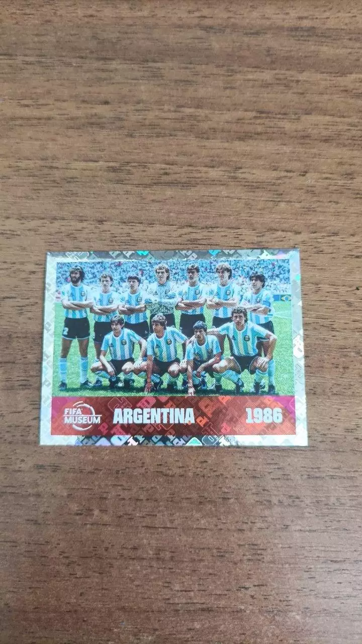 Panini Чемпіонат світу 2026. Argentina 1986 #FWC 14