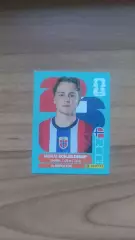 Panini Чемпіонат світу 2026. Andreas Schjelderup. Norway #12