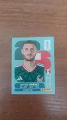 Panini Чемпіонат світу 2026. Santiago Gimenez. MEX16