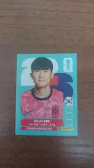 Panini Чемпіонат світу 2026. Minjae Kim. KOR4