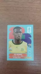 Panini Чемпіонат світу 2026. Vava Sithole. RSA15