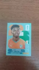 Panini Чемпіонат світу 2026. Simon Adingra. CIV17
