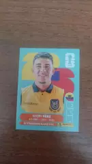 Panini Чемпіонат світу 2026. Kendry Paez. ECU11