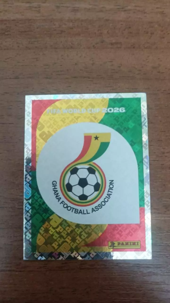 Panini Чемпіонат світу 2026. Ghana. GHA1