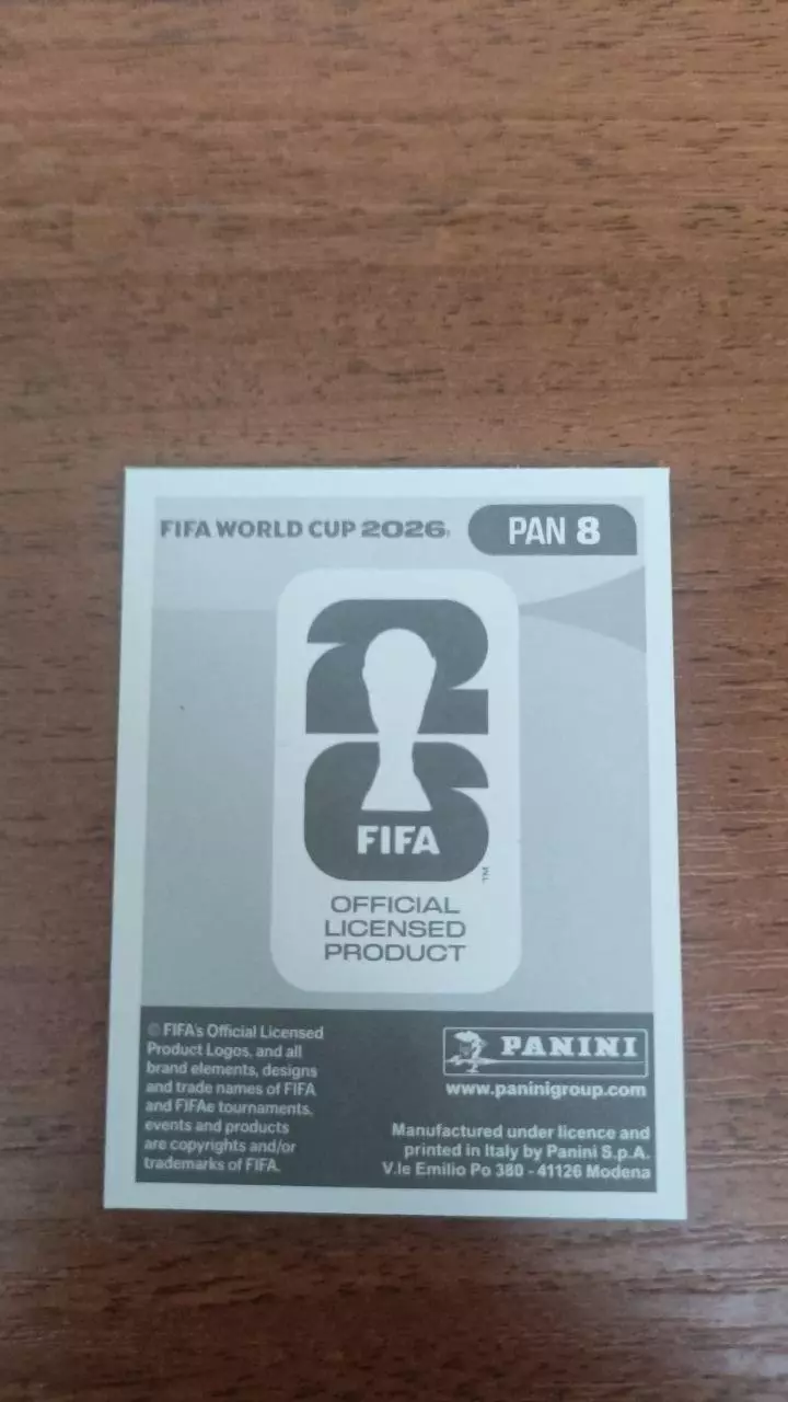 Panini Чемпіонат світу 2026. Jose Cordoba. PAN8 1