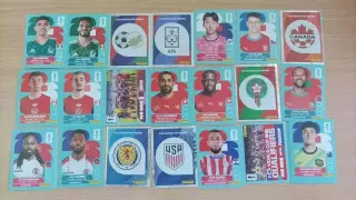 Стікери Panini FIFA World Cup 2026. Standard Edition