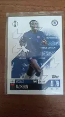 Nicolas Jackson (Chelsea, Topps Match attax 2024/25 UEFA Club Competitions)