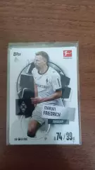 Marvin Friederich (Borussia M, Topps Match attax Bundesliga 2025/26)