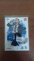 Michael Cuisance (Herta, Topps Match attax Bundesliga 2025/26)