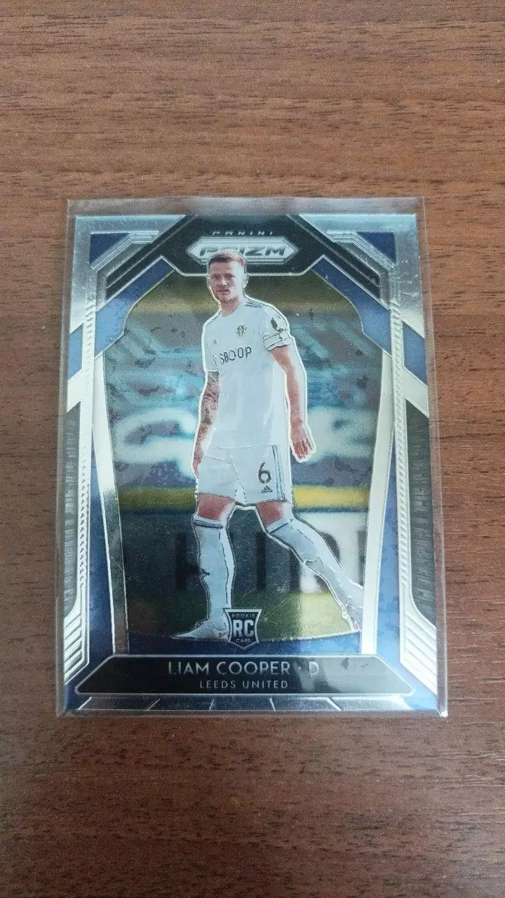 Liam Cooper (Leeds, 2020/21 Panini Prizm Premier League)