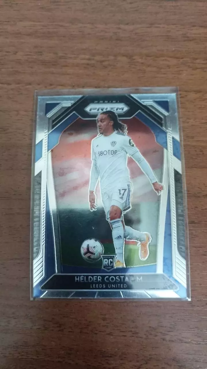 Helder Costa (Leeds, 2020/21 Panini Prizm Premier League)