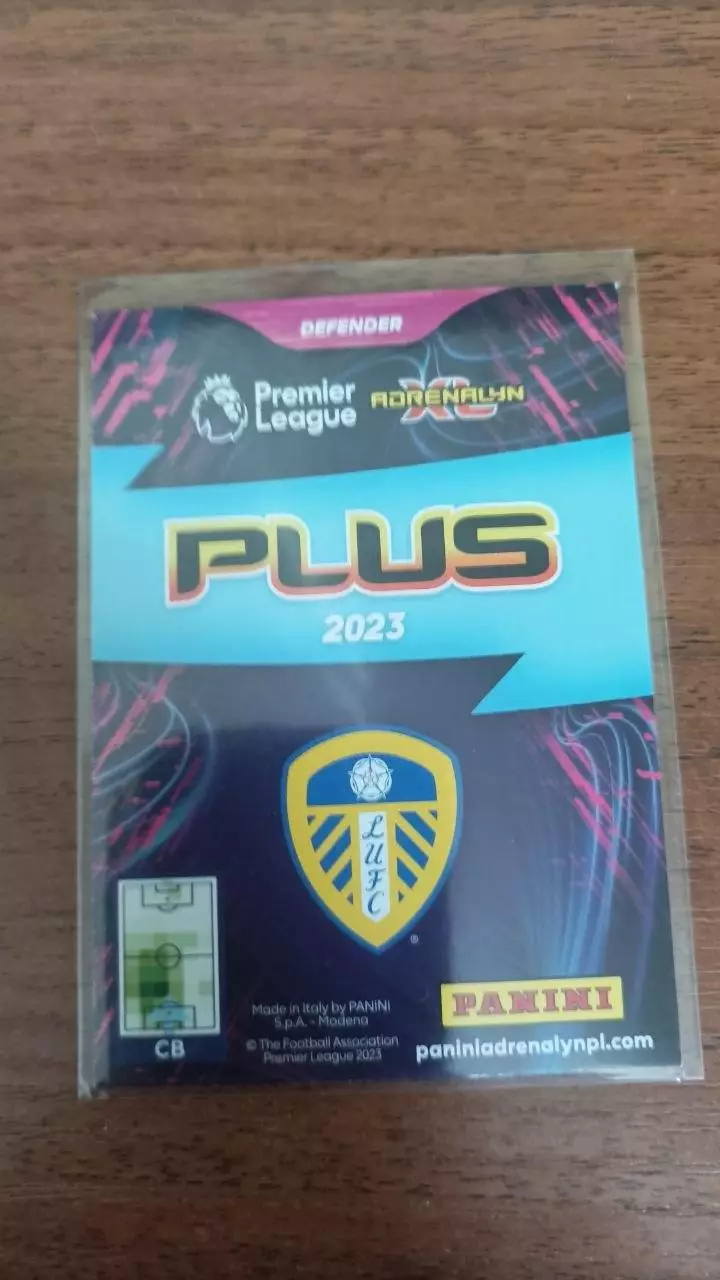 Liam Cooper (Leeds, Panini Adrenalyn XL Premier League Plus 2022/23) 1