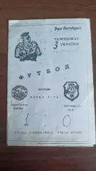 1993/1994 Ворскла Полтава - Динамо-2 Київ