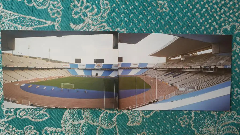 Олимпийский стадион имени Льюиса Компаниса (Эспаньол, Барселона, Испания) Фото