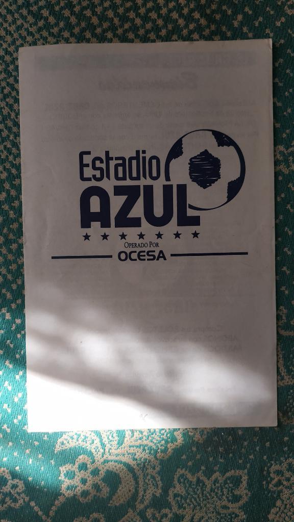 1996 Крус Асуль (Мехико, Мексика) - Пуэбла (Пуэбла-де-Сарагоса)