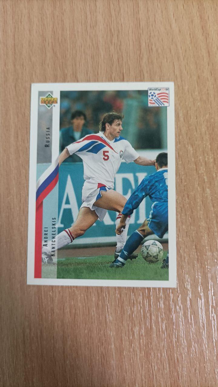 Андрей Канчельскис россия Чемпионат мира 1994 США № 91 Upper Deck