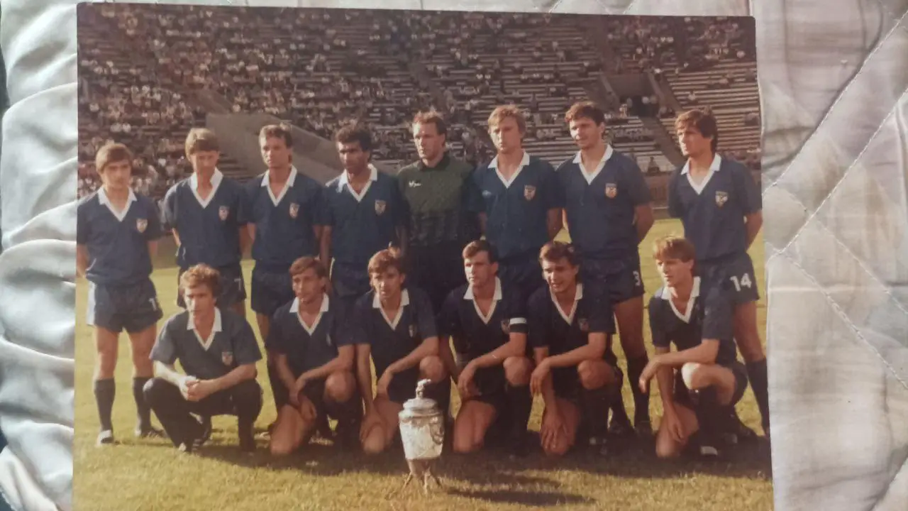 Фото. Металлист Харьков. Кубок СССР 1987/1988