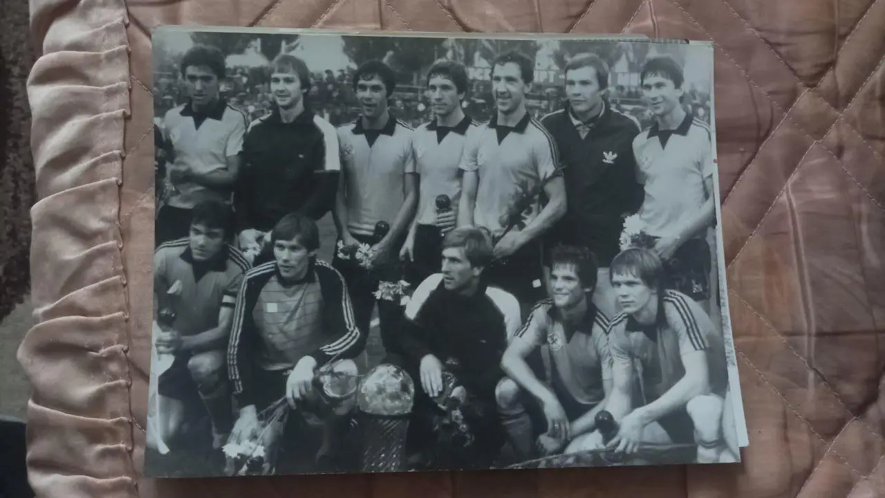 Фото. Шахтер Донецк. Кубок Сезона СССР 1984