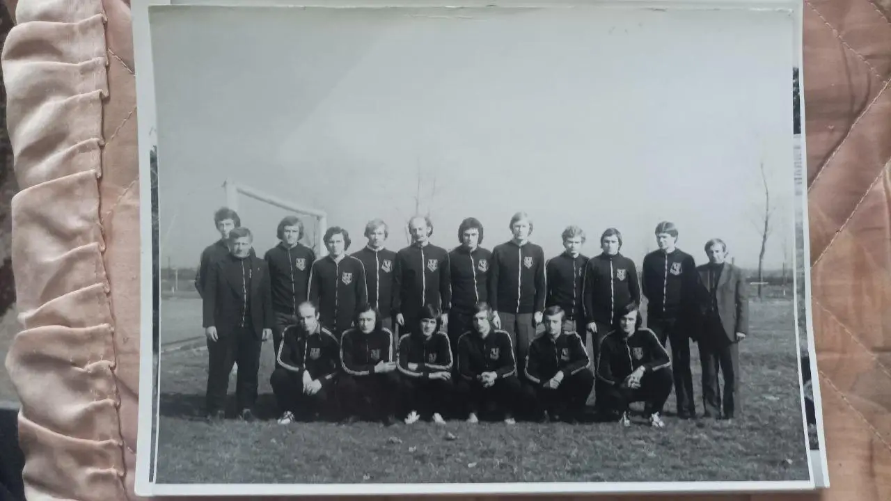 Фото. Днепр Черкассы. 1980-е