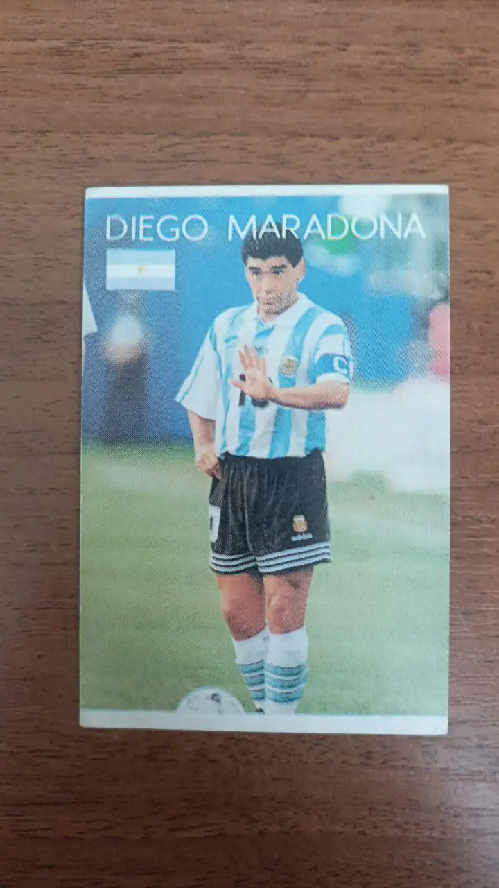 Календарик Диего Марадонна Аргентина 1998