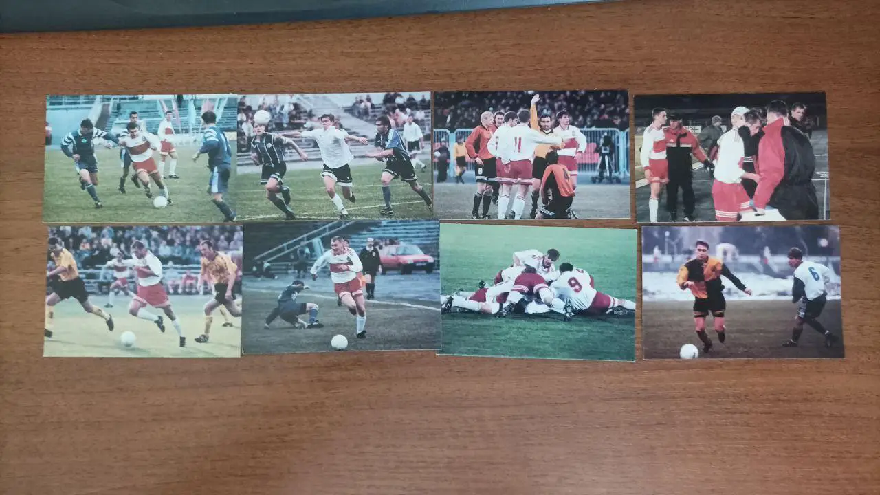 Календарик Кривбасс Кривой Рог 1999 (набор) 1