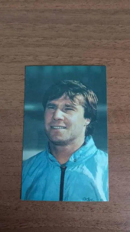 Календарик 1990 Анатолий Демьяненко (Динамо Киев)
