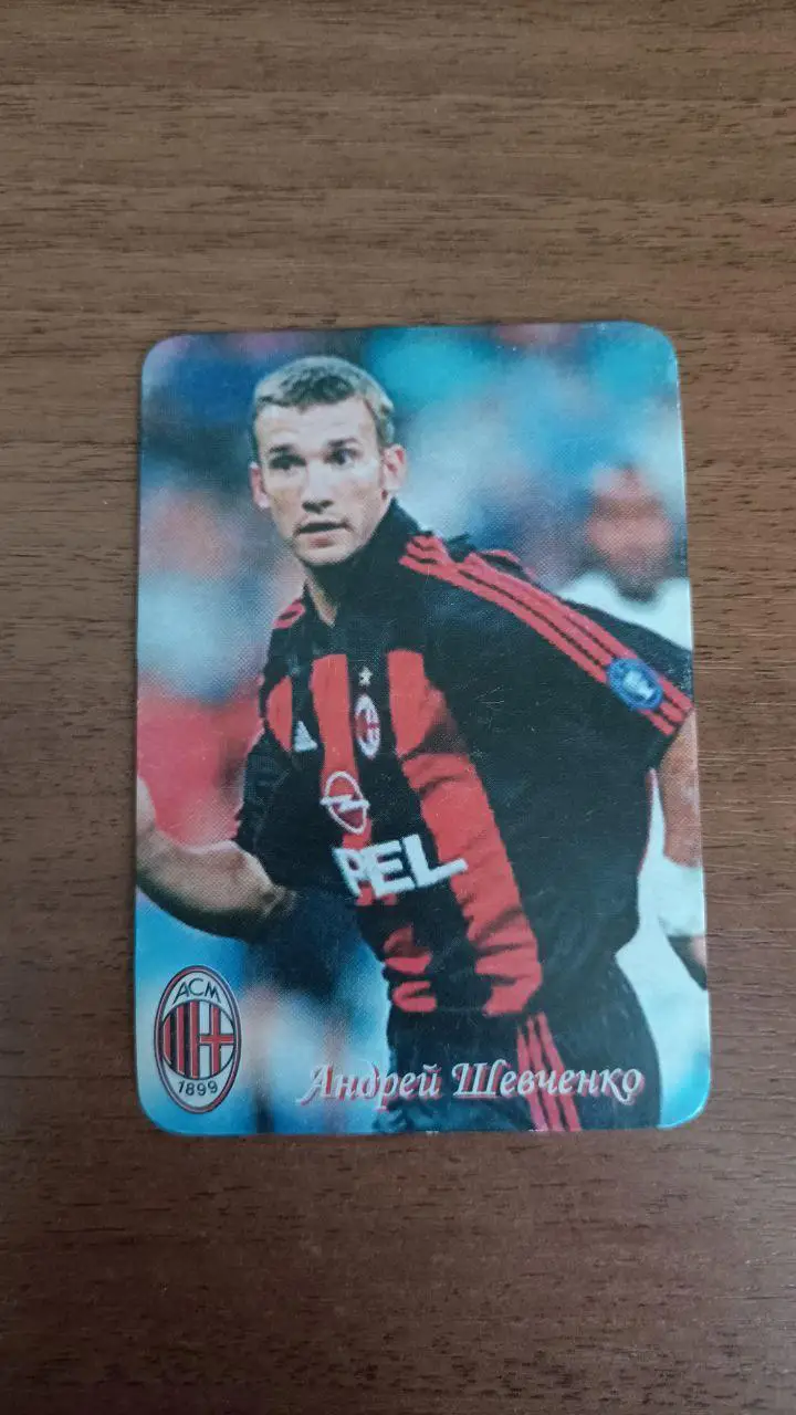 Календарик Андрей Шевченко (Украина, Динамо Киев, Милан) 2002 6
