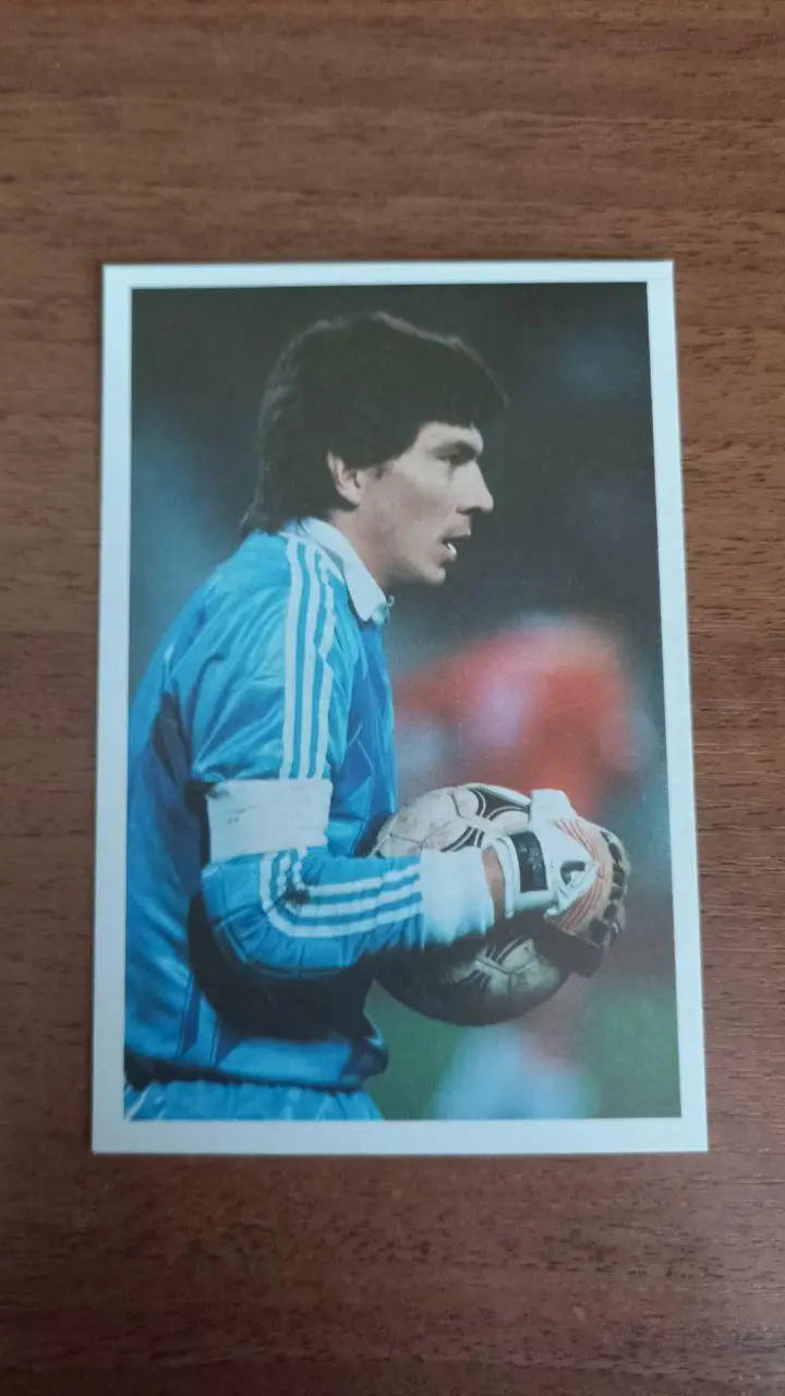 Календарик Ринат Дасаев (Спартак москва) 1990