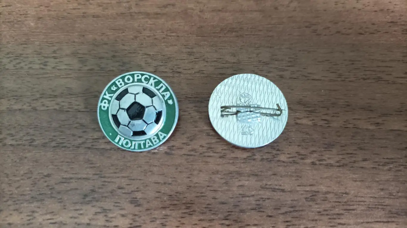 Знак/значок Ворскла Полтава 1990-е