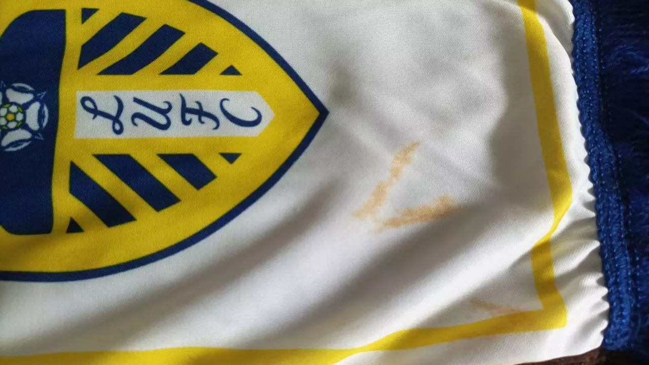 Шарф Лидс Юнайтед Англия 2