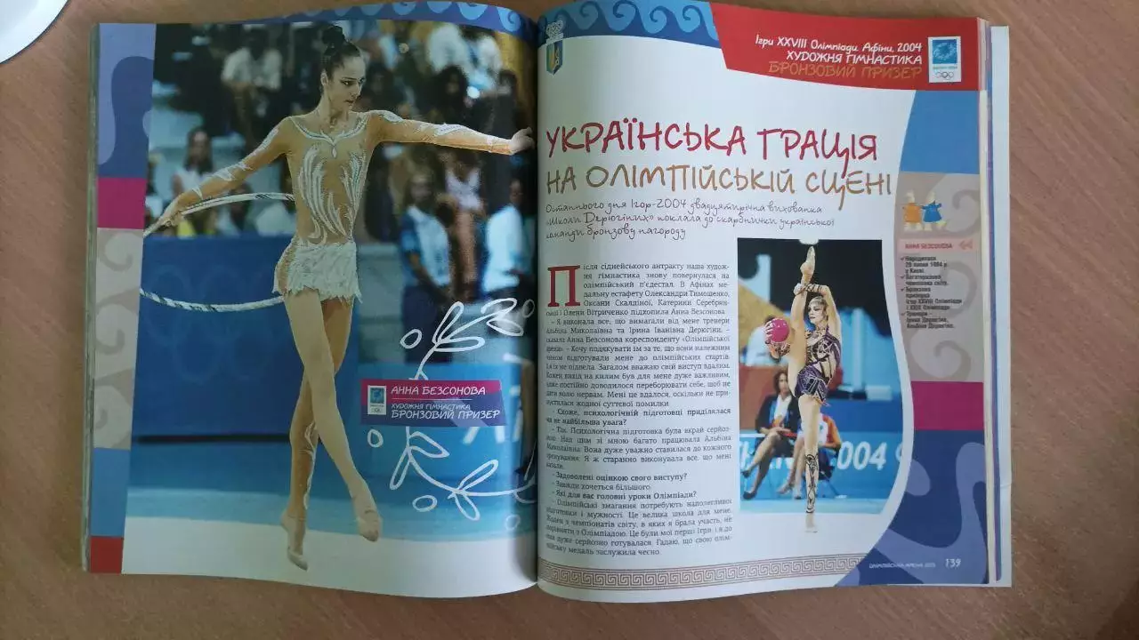 Зірки олімпійського спорту України 1994-2012. Олімпіада. Україна 1