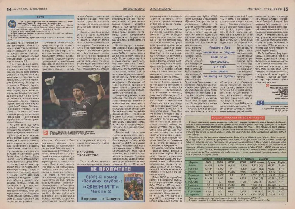 Постеры Зенит Обладатель Суперкубка УЕФА 2008 и М. Данни с Кубком. Футбол №36 7