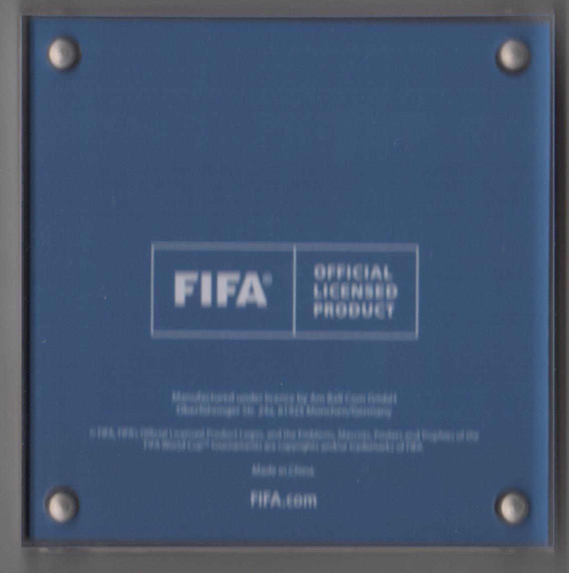 Официальные сувениры ФИФА к Чемпионату Мира по футболу 2018 года в России 2