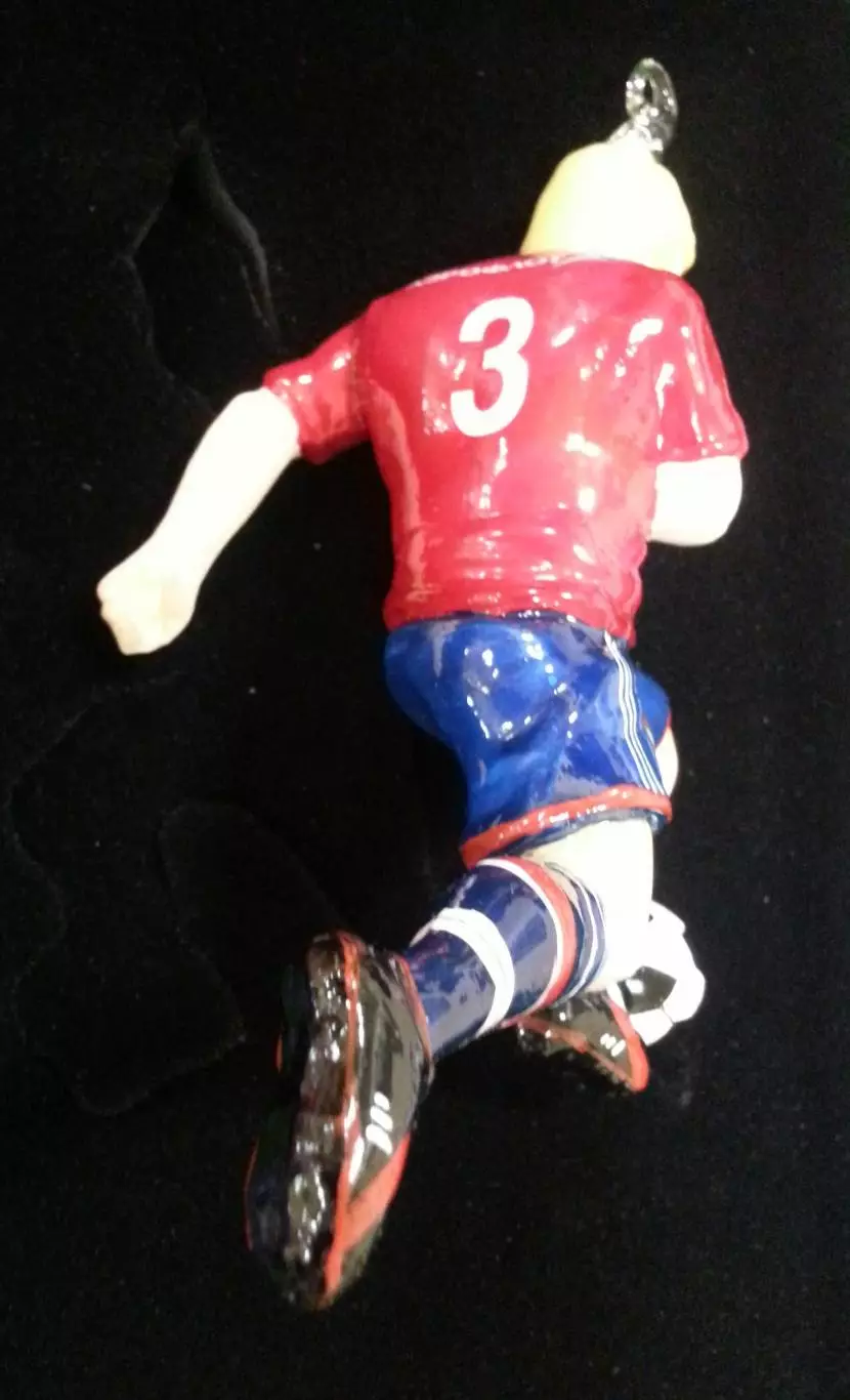 Елочные украшения в подарочной коробке. Футболисты ЦСКА. 5