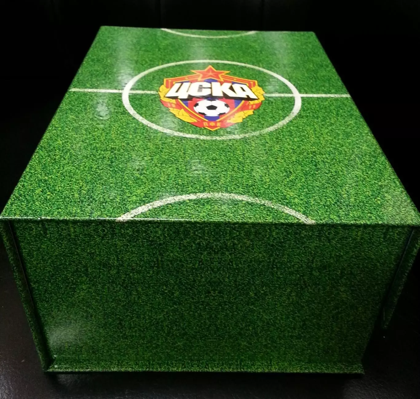 Елочные украшения в подарочной коробке. Футболисты ЦСКА. 6